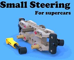Набор LEGO MOC-3559 Рулевое управление на подвеске 2, маленькое