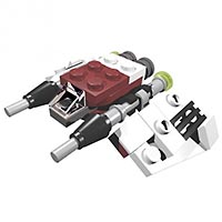 Набор LEGO Мини-истребитель 1