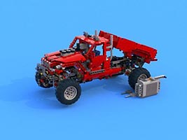 Набор LEGO Пикап на р/у
