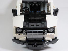 Набор LEGO MOC-3568 'Крик моря' - военный грузовик-амфибия