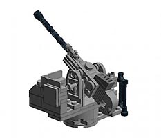 Набор LEGO Зенитная пушка Бофорс калибра 40 мм