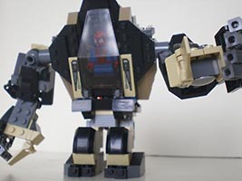 Набор LEGO MOC-3579 'Горилла Гродд' - шагающий робот