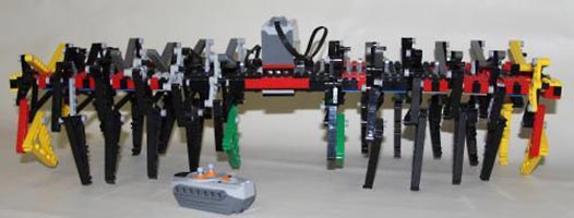 Набор LEGO MOC-3581 24-х ножка