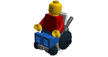 Набор LEGO Кресло-коляска