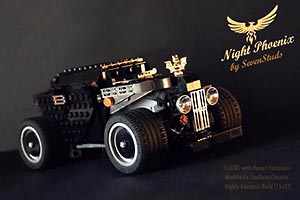 Набор LEGO MOC-3588 Ночной феникс