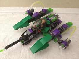 Набор LEGO 'Лекс' - мощный глайдер