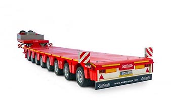 Набор LEGO MOC-3619 'Ноутбум MCO-121' - полуприцеп