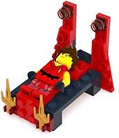 Набор LEGO Кровать Кай