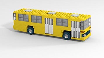Набор LEGO Общественный транспорт
