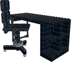 Набор LEGO MOC-3630 Логотип ИКЕА