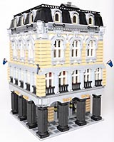 Набор LEGO MOC-3637 Здание на 'слоновьих ногах'