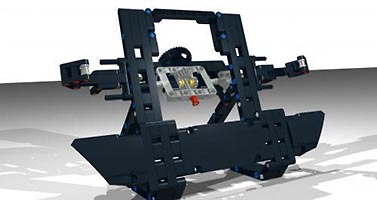 Набор LEGO MOC-3638 Подставка для планшета 10 дюймов