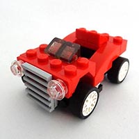 Набор LEGO Мини Джип