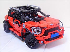 Набор LEGO Мини Купер Кантримэн S