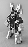Набор LEGO 'Солнечный камень Качина' - робот
