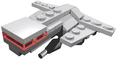 Набор LEGO Мини-истребитель 1