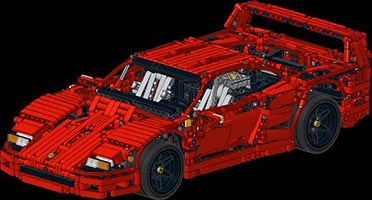 Набор LEGO Феррари F40