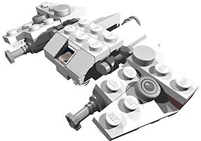Набор LEGO Мини-истребитель 3