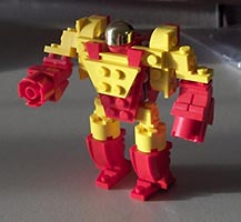 Набор LEGO MOC-3668 'Самсон-Икс' - доспех