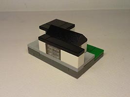 Набор LEGO Белая вилла (нано-конструирование)