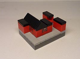 Набор LEGO Красный летний домик (нано-конструирование)