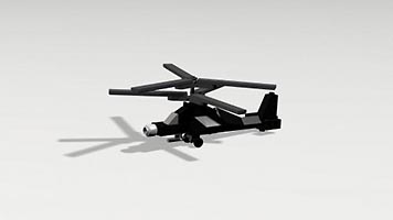 Набор LEGO MOC-3677 Микс из вертолетов Команч и Ка-50