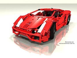 Набор LEGO Ламборджини Галлардо (р/у)