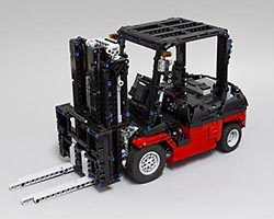 Набор LEGO MOC-3681 Погрузчик