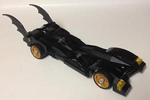 Набор LEGO MOC-3684 Бэтмобиль