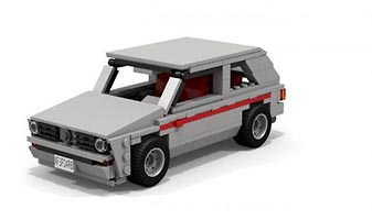 Набор LEGO Фольксваген Гольф GTI