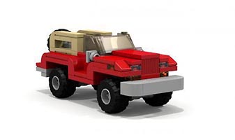 Набор LEGO Джип