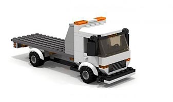 Набор LEGO Грузовик-тягач с платформой