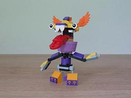 Набор LEGO Микс: Берп + Тангстер