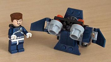 Набор LEGO Ракетный ранец Иджис