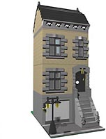 Набор LEGO Коричневый дом