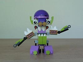 Набор LEGO Снакс + Рокит