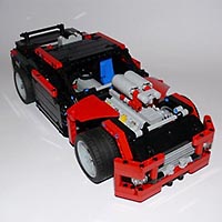 Набор LEGO Машина на р/у