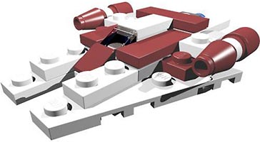 Набор LEGO V-образный истребитель