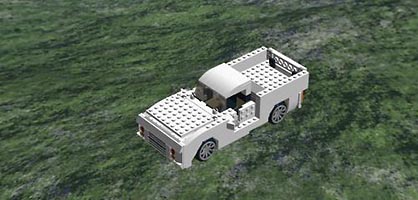 Набор LEGO Грузовик Форд F-150
