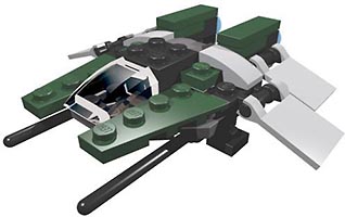 Набор LEGO Перехватчик Хекса