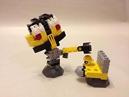 Набор LEGO Mустакс (Усакс) и Уакамоле