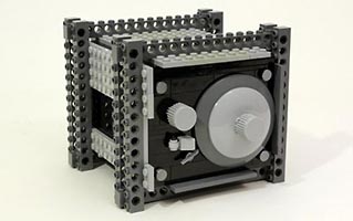 Набор LEGO Сейф (работащий, с комбинациями)