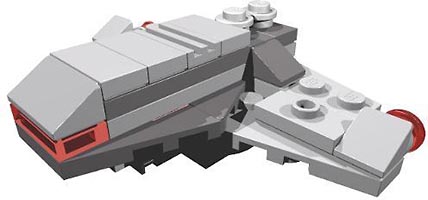 Набор LEGO Мини-истребитель 6