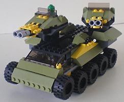 Набор LEGO MOC-3759 Танк из игры 'Ортрус онлайн'