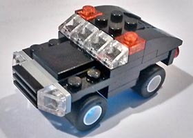 Набор LEGO MOC-3766 Кроссовер