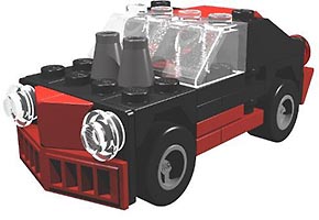 Набор LEGO Маслкар (Мускулистая машина)
