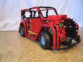 Набор LEGO 'Лоурайдер' - машинка с регулируемой подвеской