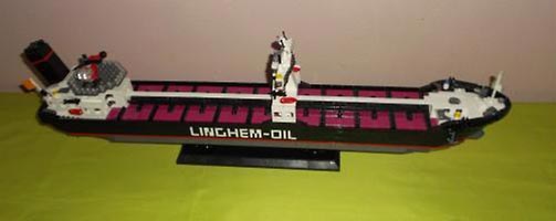 Набор LEGO MOC-3788 Нефтяной танкер