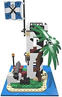 Набор LEGO Остров сабель