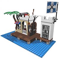 Набор LEGO Блокада в лагуне